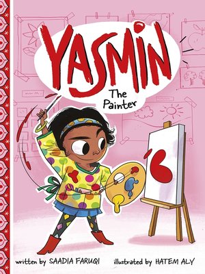 cover image of Yasmin the Painter